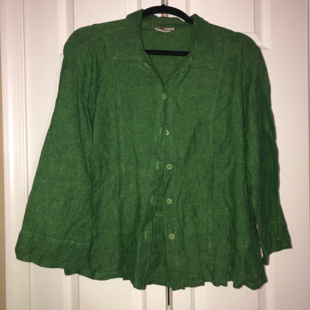 Vintage button up